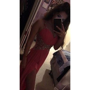 Hot Pink Prom Dress 💗